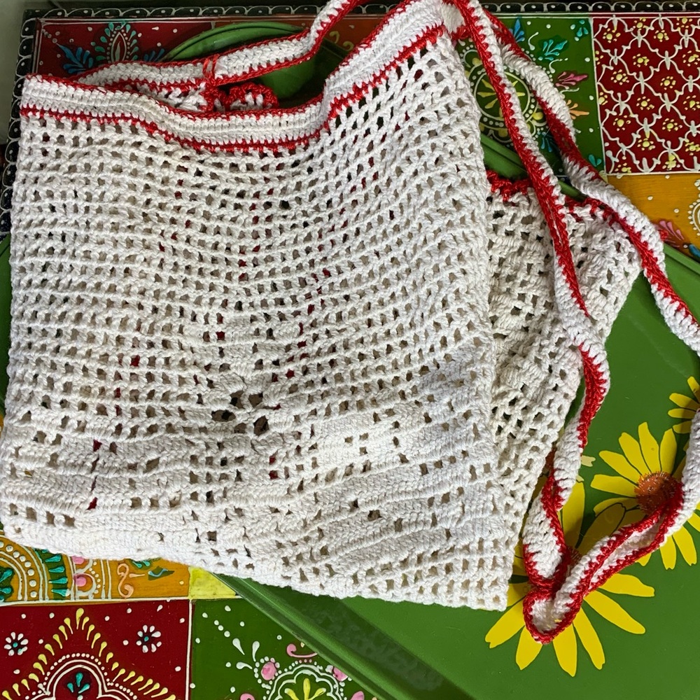 Crochet Apron